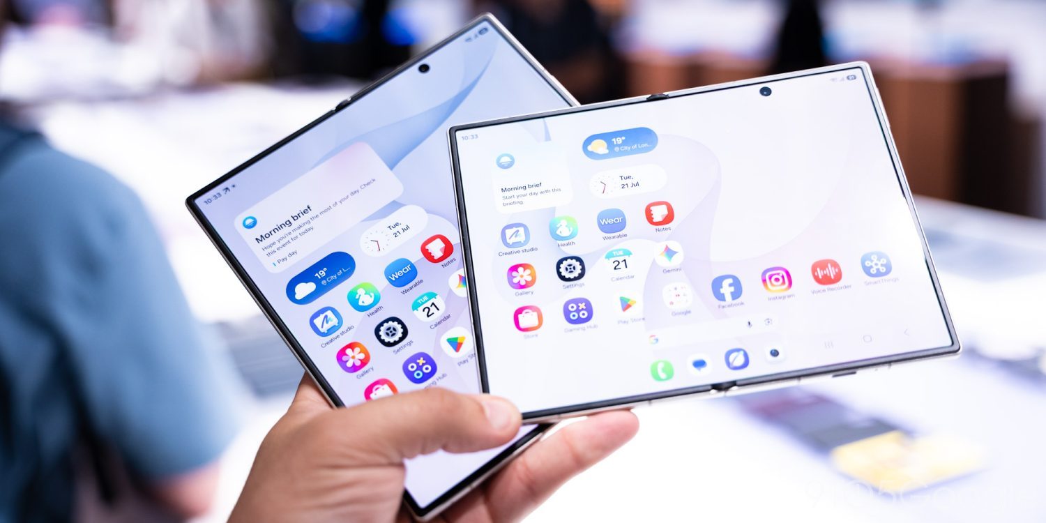 Samsung has just given us a preview of the creaseless iPhone Ultra display