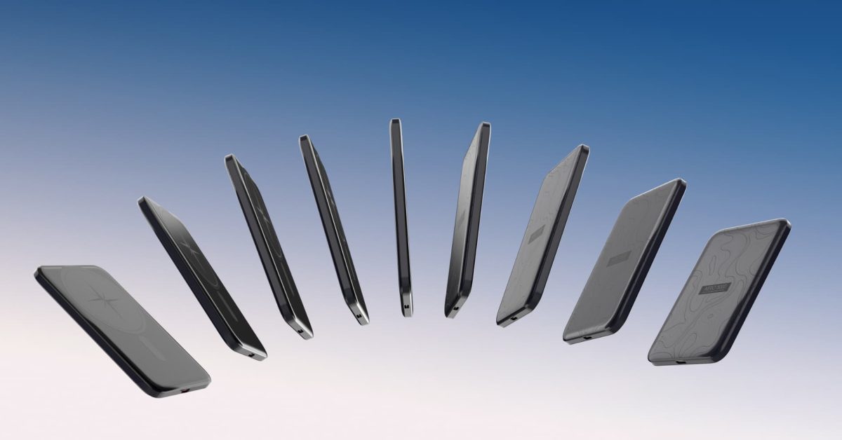 MagSafe Monday: The TESSAN AERO 5000 brings a titanium finish to an ultra thin battery