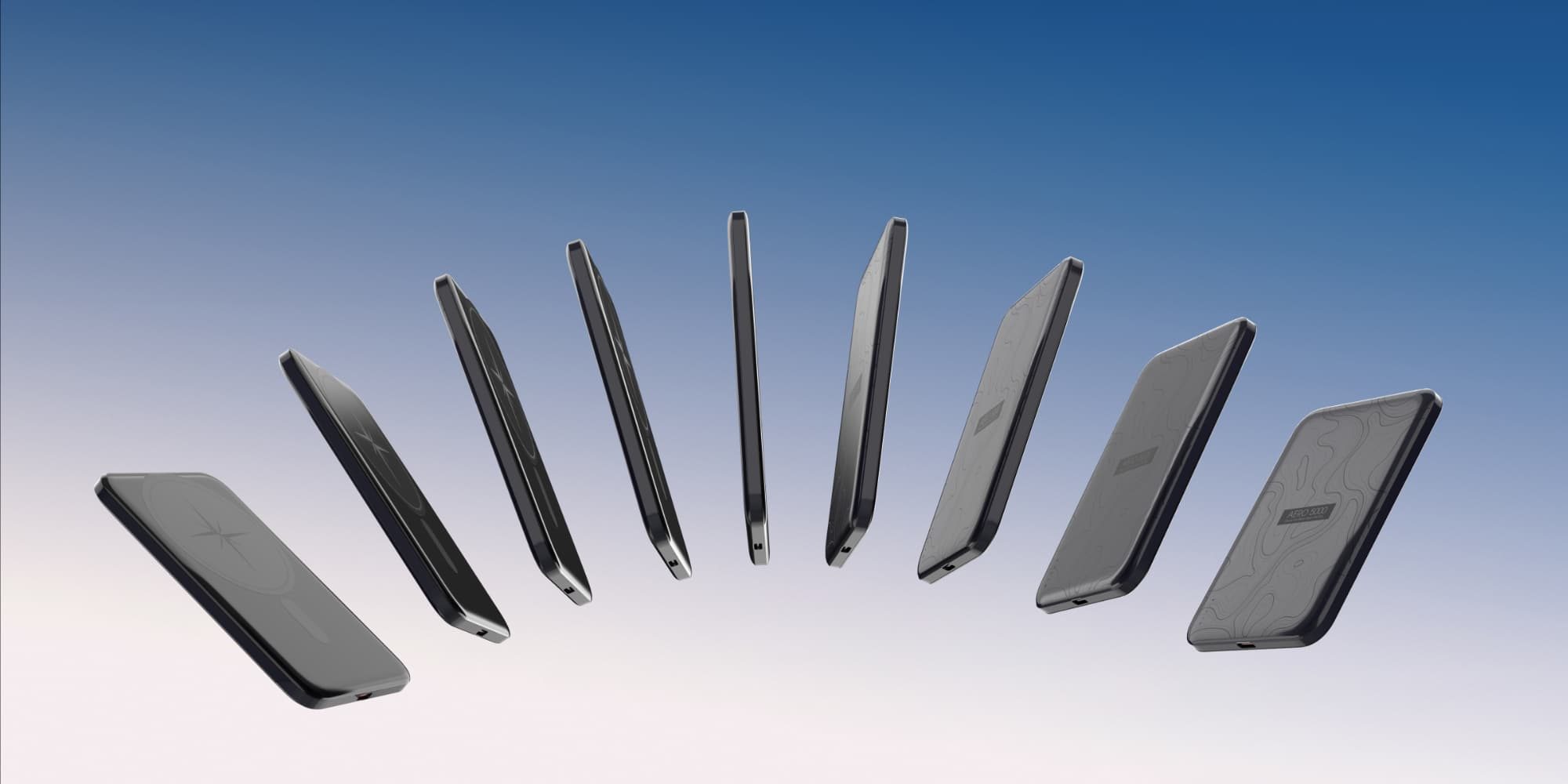 photo of MagSafe Monday: The TESSAN AERO 5000 brings a titanium finish to an ultra thin battery image