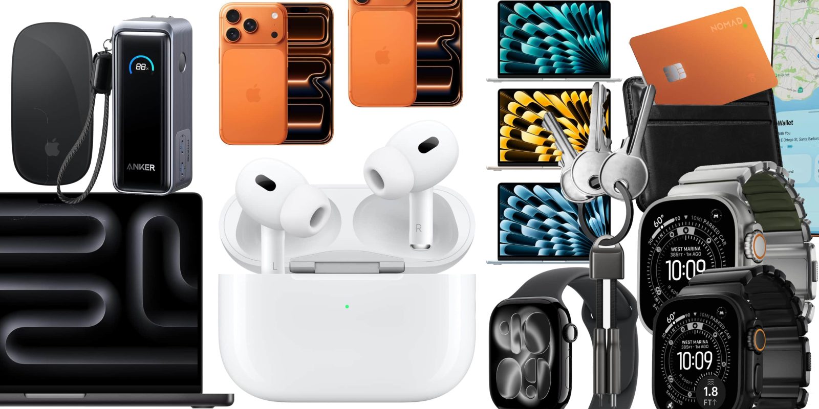 Apple weekend deals: AirPods Pro 3, MacBook Pro up to $400 off, Series 11 $130 off, chargers, bands, more
