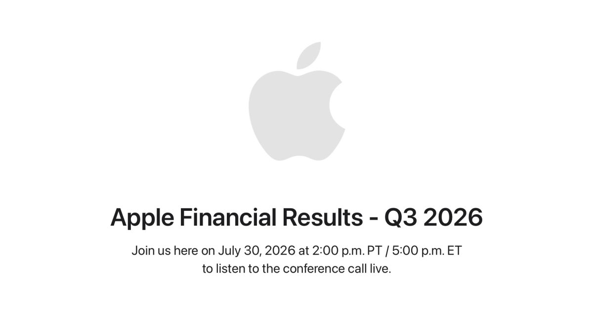 Here’s how to listen live to Tim Cook’s last earnings call as Apple CEO - 9to5Mac