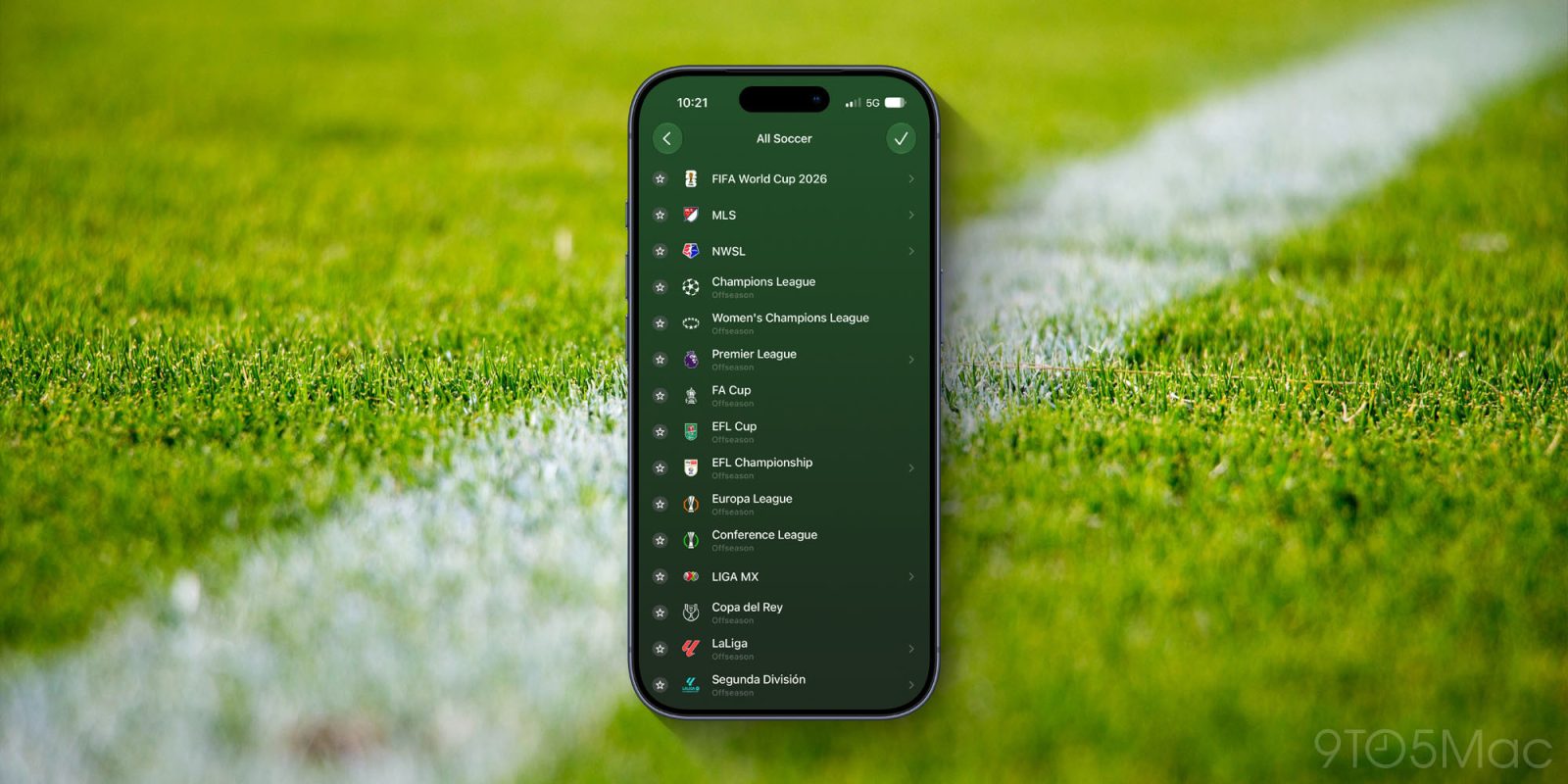 Apple’s Sports app expands soccer features, here’s what’s new