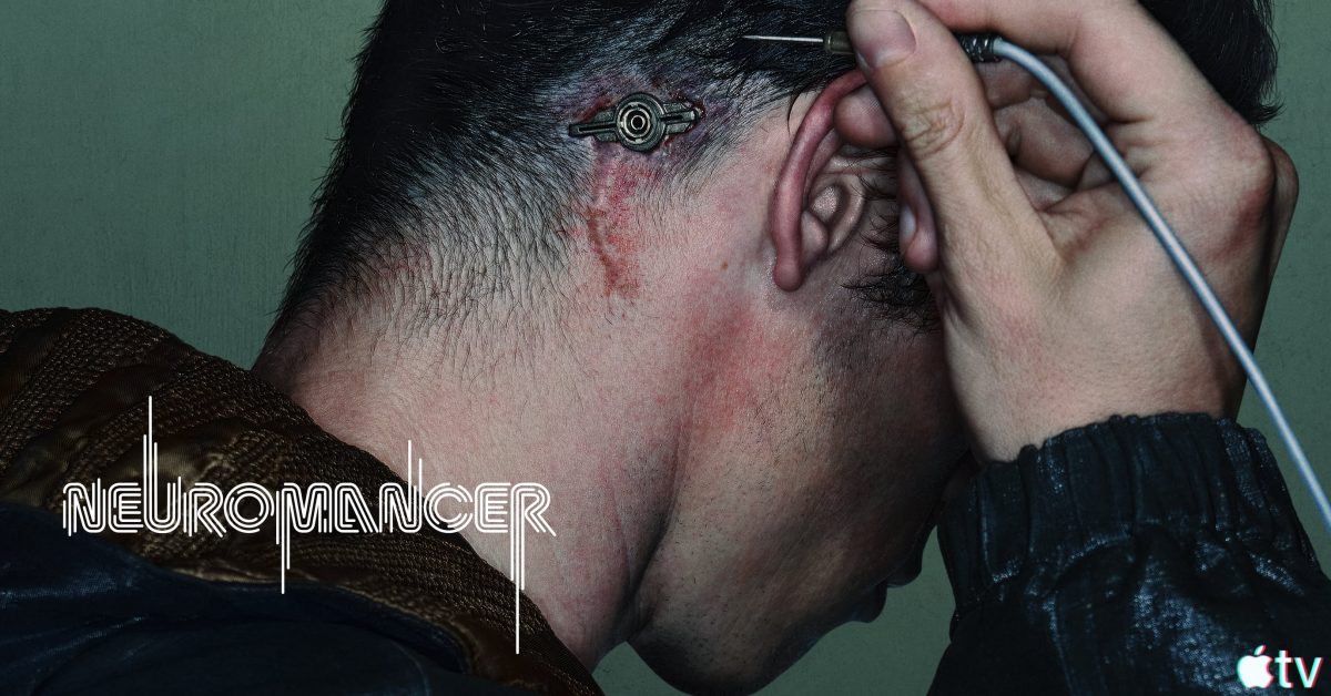 Apple TV announces streaming date for its epic Neuromancer adaptation, new Dark Matter and Matchbox trailers - 9to5Mac