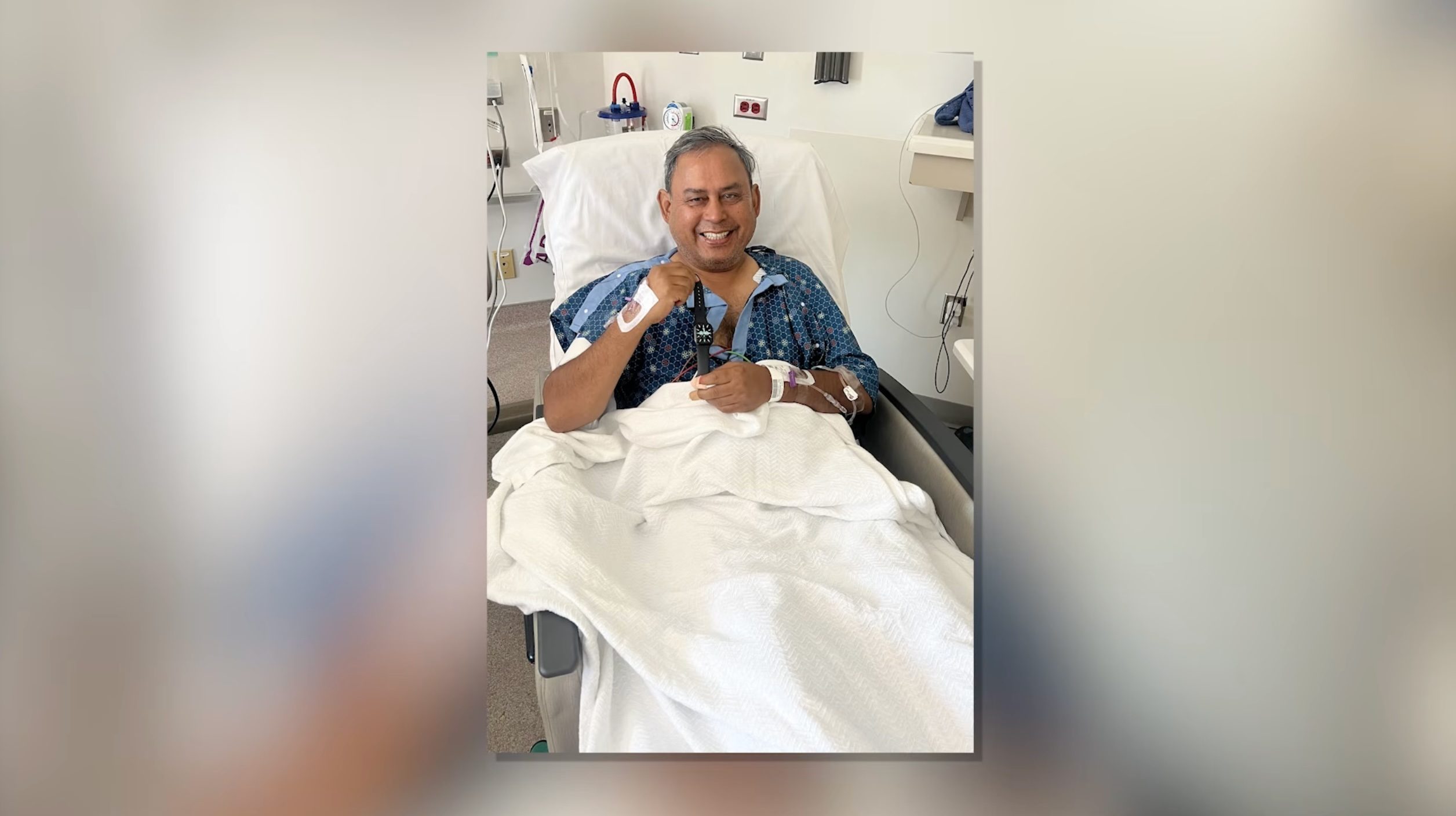 Man credits Apple Watch with saving his life after&hellip;