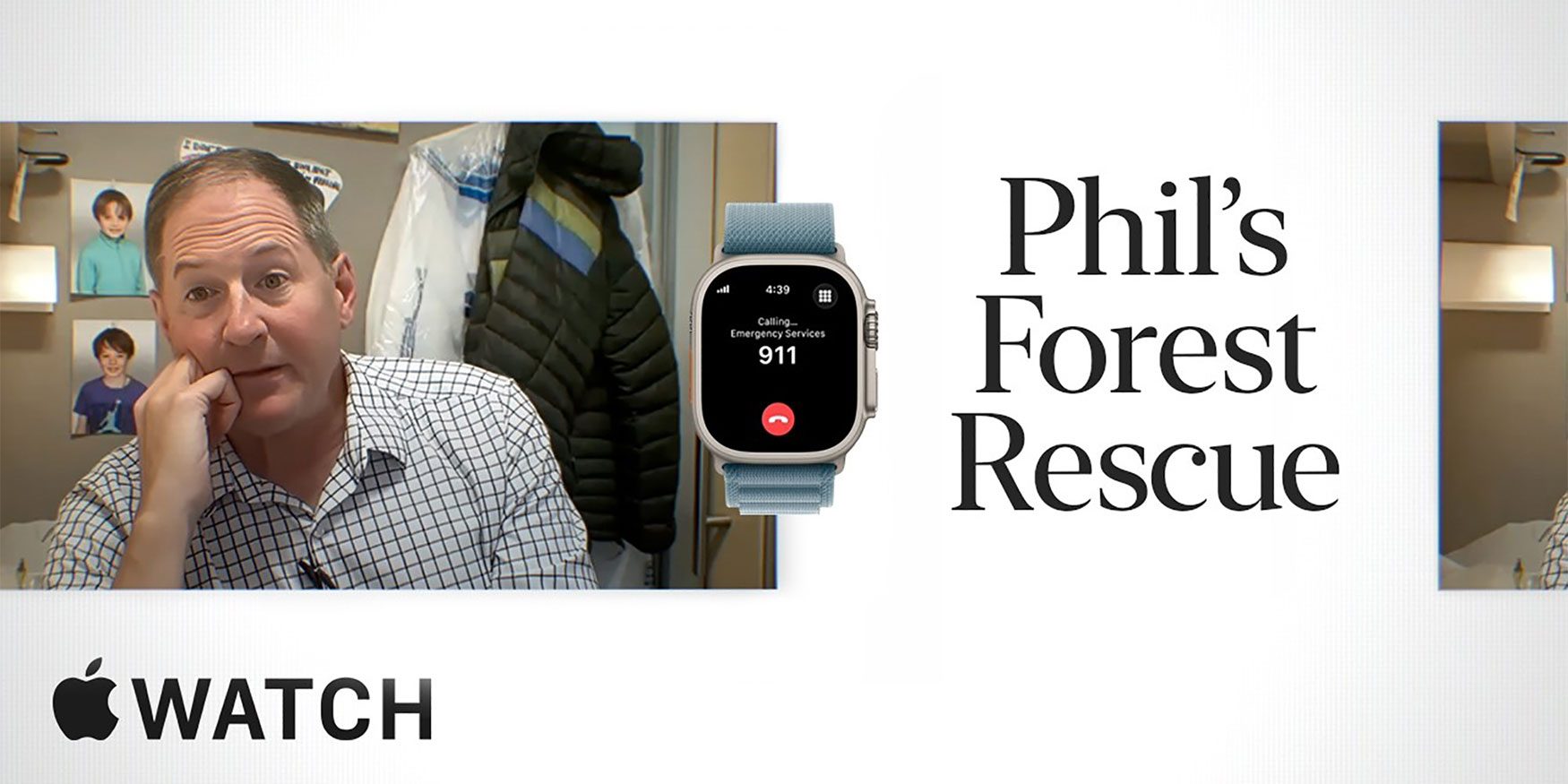 photo of Apple shares true story video on how Apple Watch helped rescue an injured cyclist image