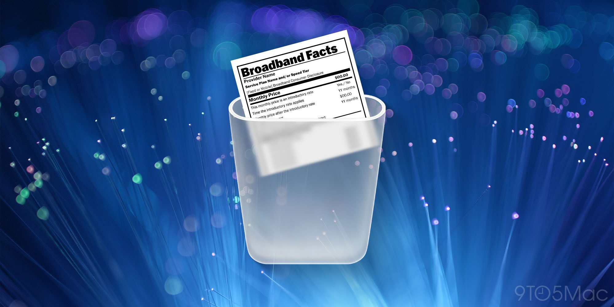 Broadband consumer labels could become less transparent…