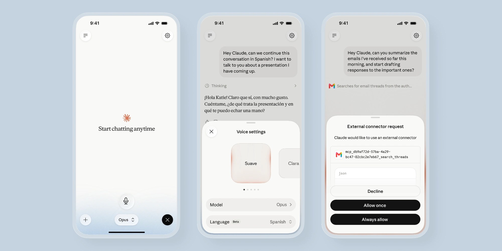 Anthropic upgrades Claude voice mode with more powerful…