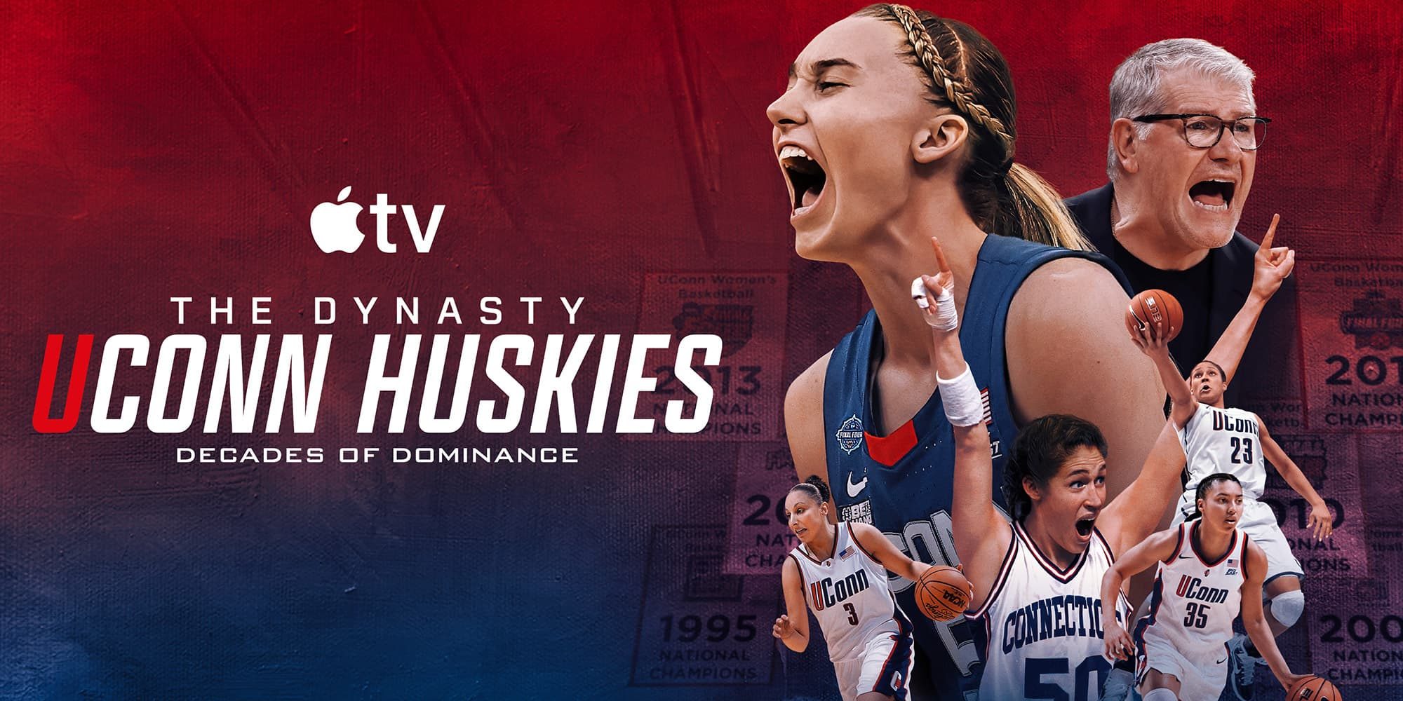 Apple TV drops first trailer for ‘The Dynasty: UConn&hellip;