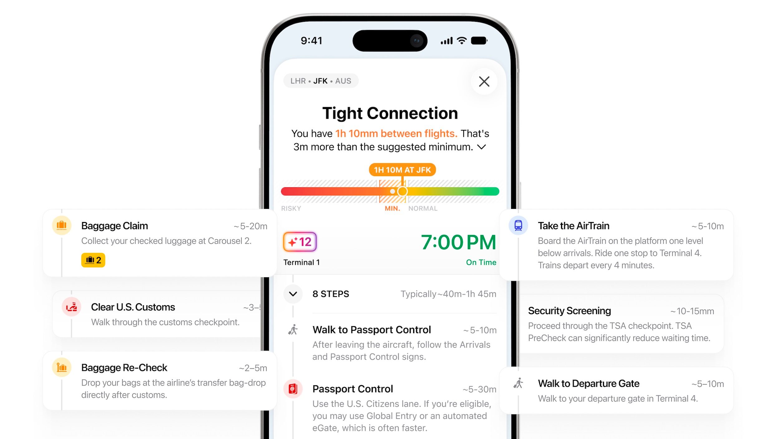 Flighty update adds powerful new Connection Assistant feature
