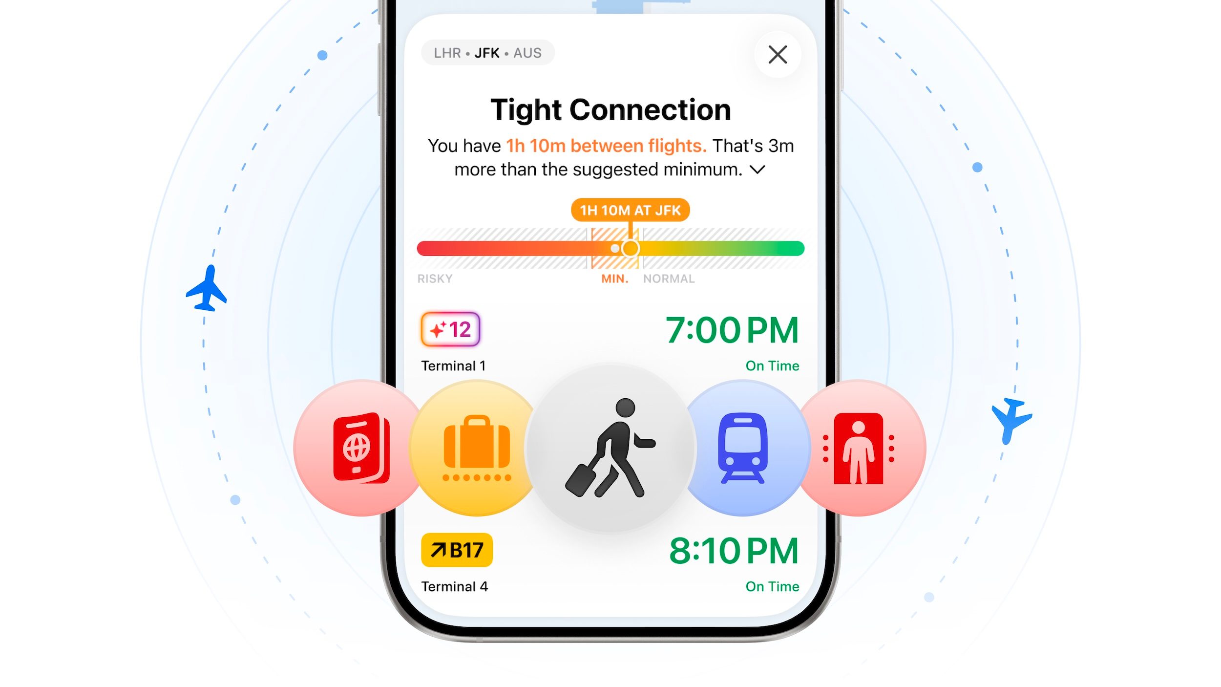 photo of Flighty update adds powerful new Connection Assistant feature image