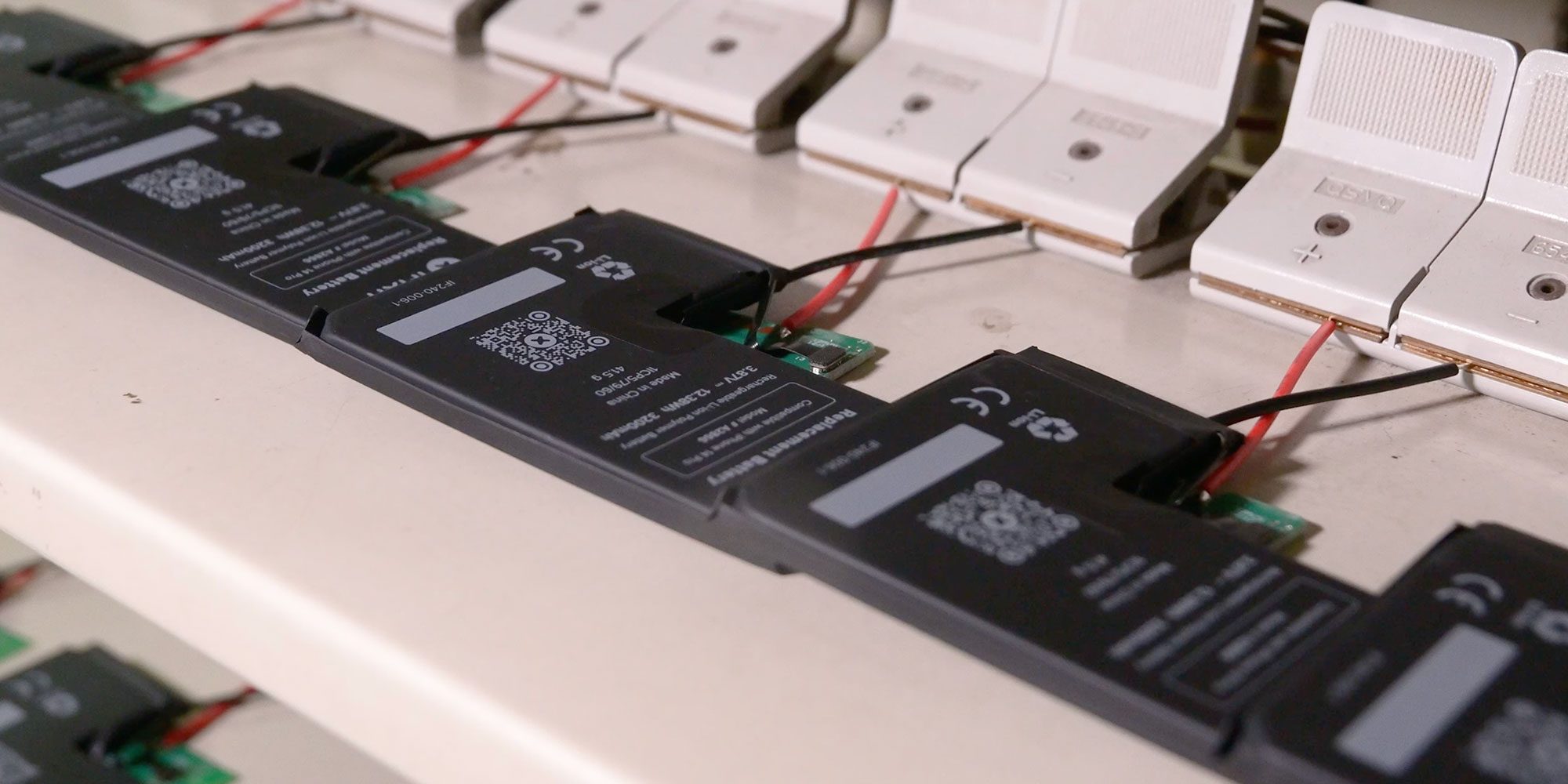 New iFixit video shows how an iPhone battery is made