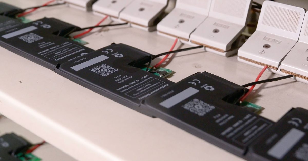 New iFixit video shows how an iPhone battery is made - 9to5Mac
