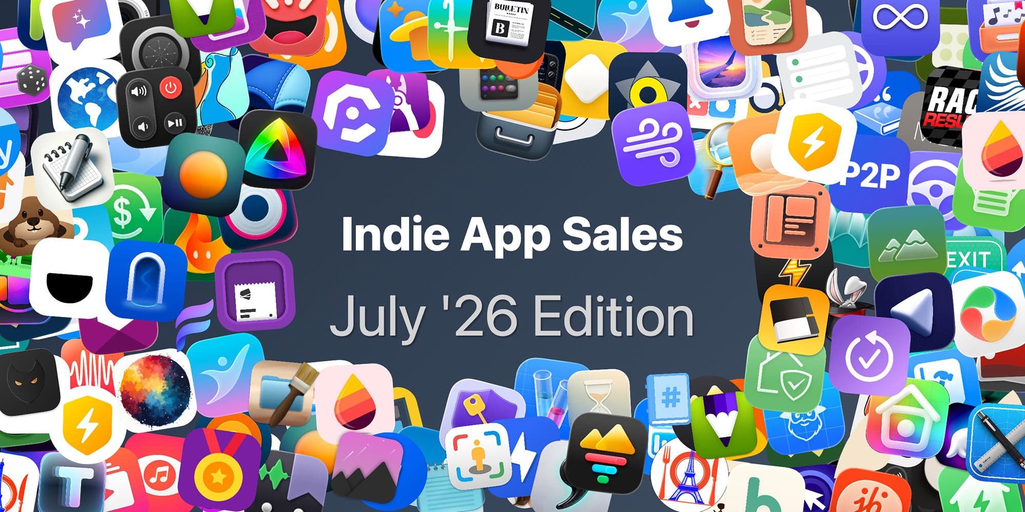 Indie App Sales promotion now live, featuring hundreds of&hellip;