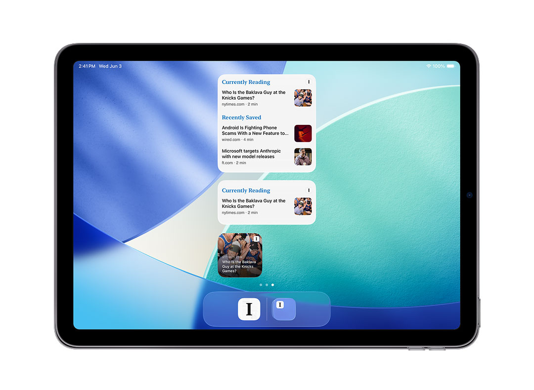Instapaper update adds Liquid Glass, widgets, new fonts, more - 9to5Mac