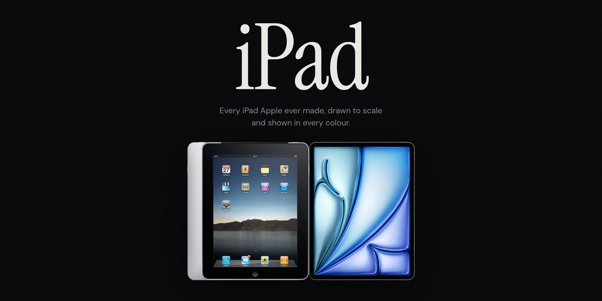 photo of Explore every iPad ever released in this interactive timeline image