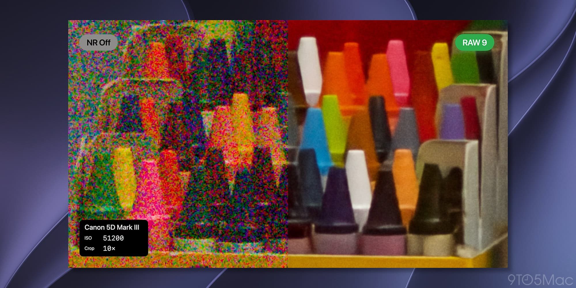 Apple overhauls RAW photo processing with iOS 27, showcases impressive results