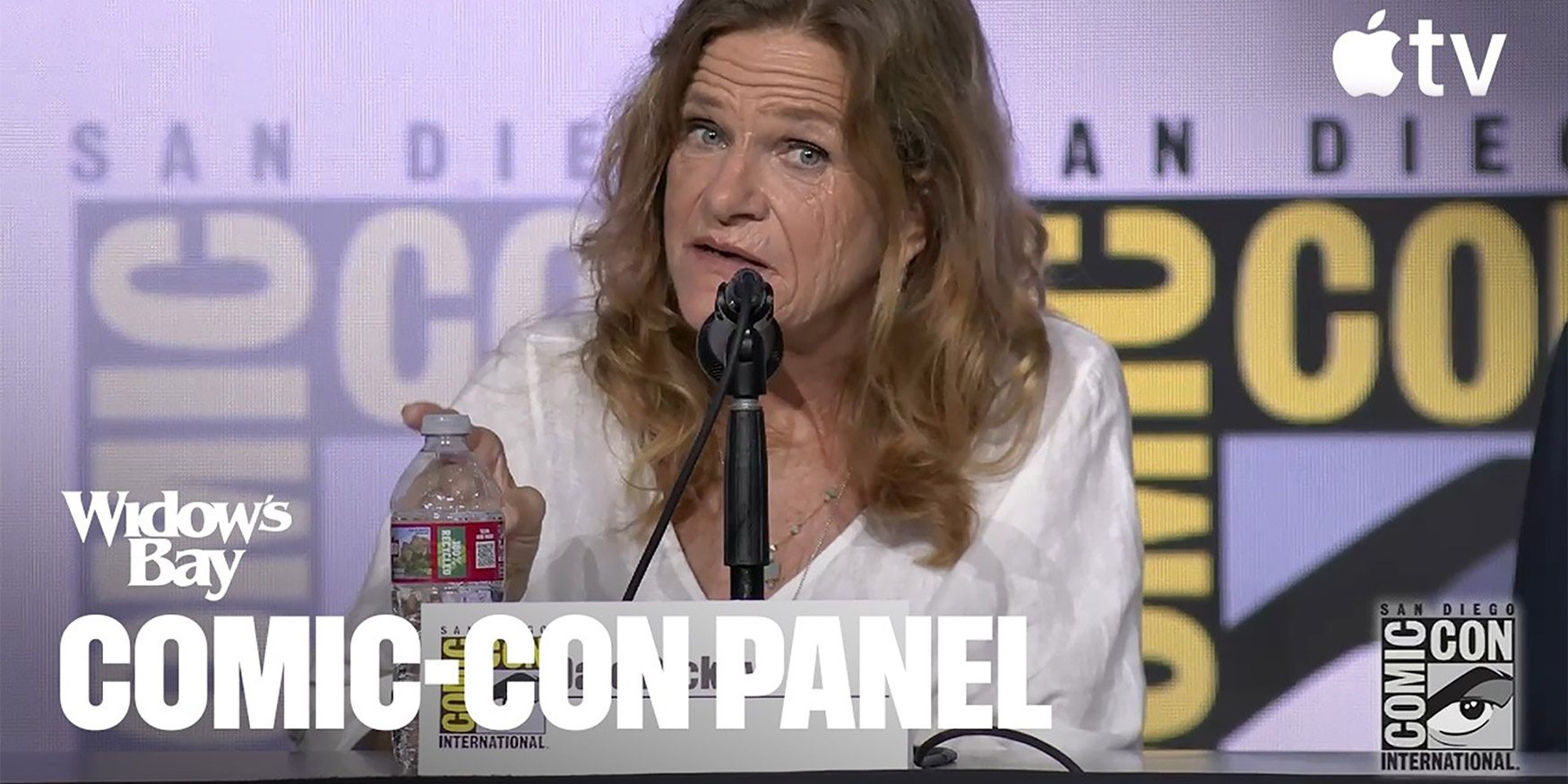 photo of Apple TV drops full San Diego Comic-Con panels for Silo, Dark Matter, Widow’s Bay, more image