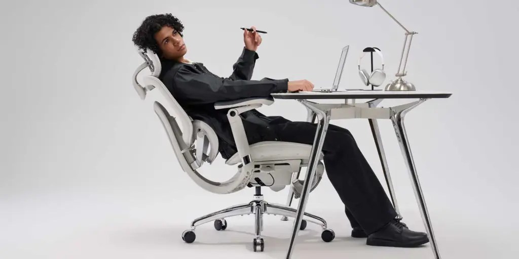 This ergonomic office chair packs premium comfort features for under $500