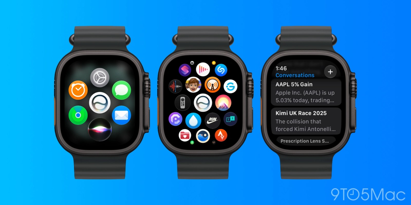 watchOS 27 beta 3 includes upgraded Siri AI experience and dedicated Siri app