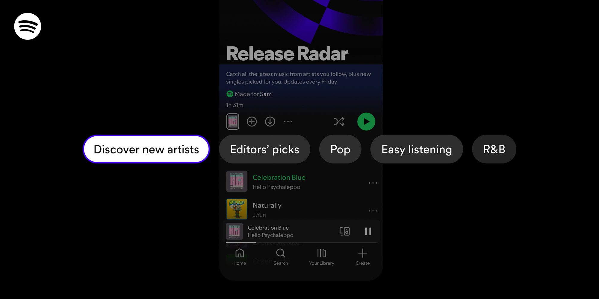 photo of Spotify makes Release Radar more customizable with new listening filters image