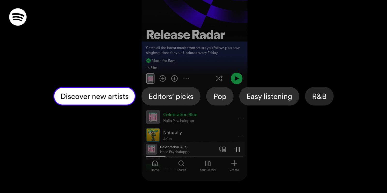 Spotify makes Release Radar more customizable with new listening filters