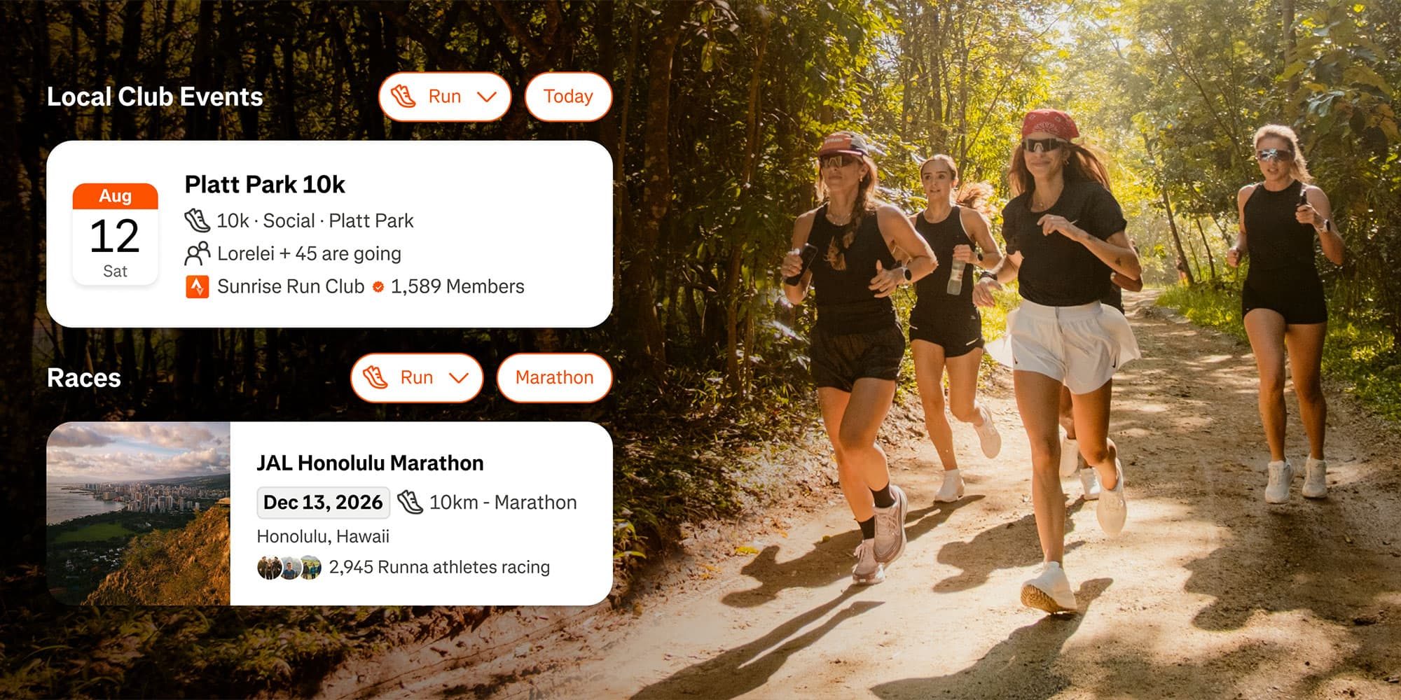 Strava gets an Events tab with upcoming races, group runs,…
