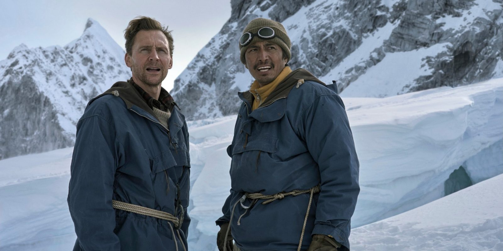 ‘Tenzing’ premieres on Apple TV, starring Tom Hiddleston and Willem Dafoe