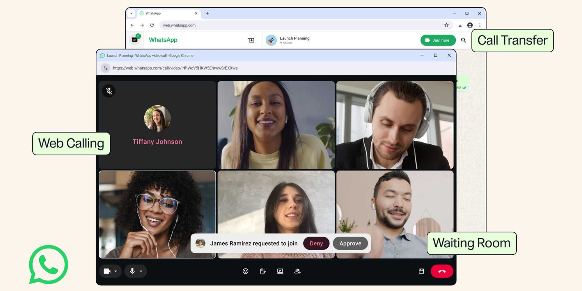 WhatsApp Web rolls out audio and video calling, with call&hellip;