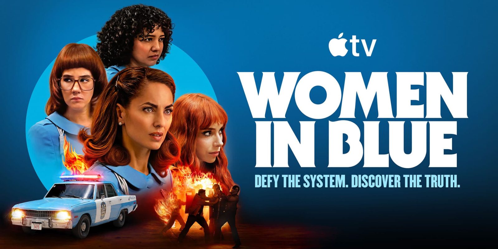 Apple TV drops trailer for Women in Blue’s second season