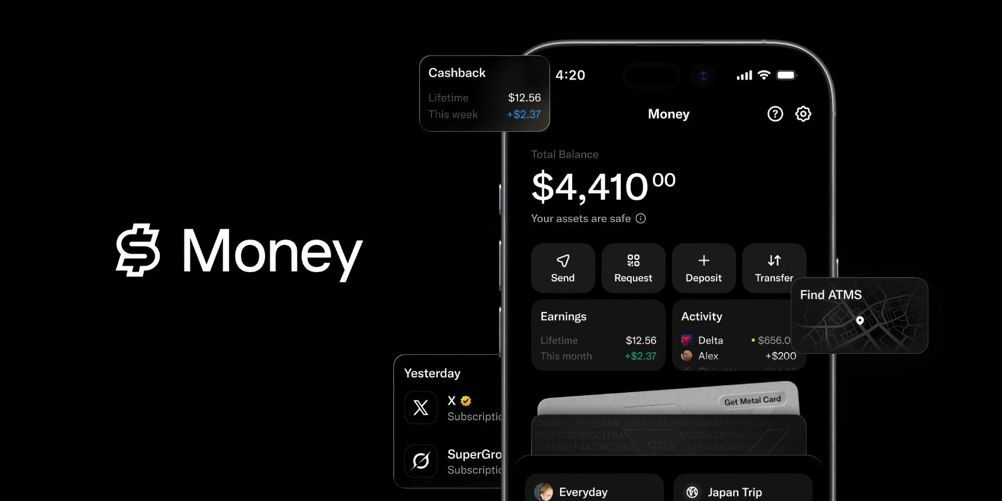 X Money officially launches in the US with Apple Wallet&hellip;