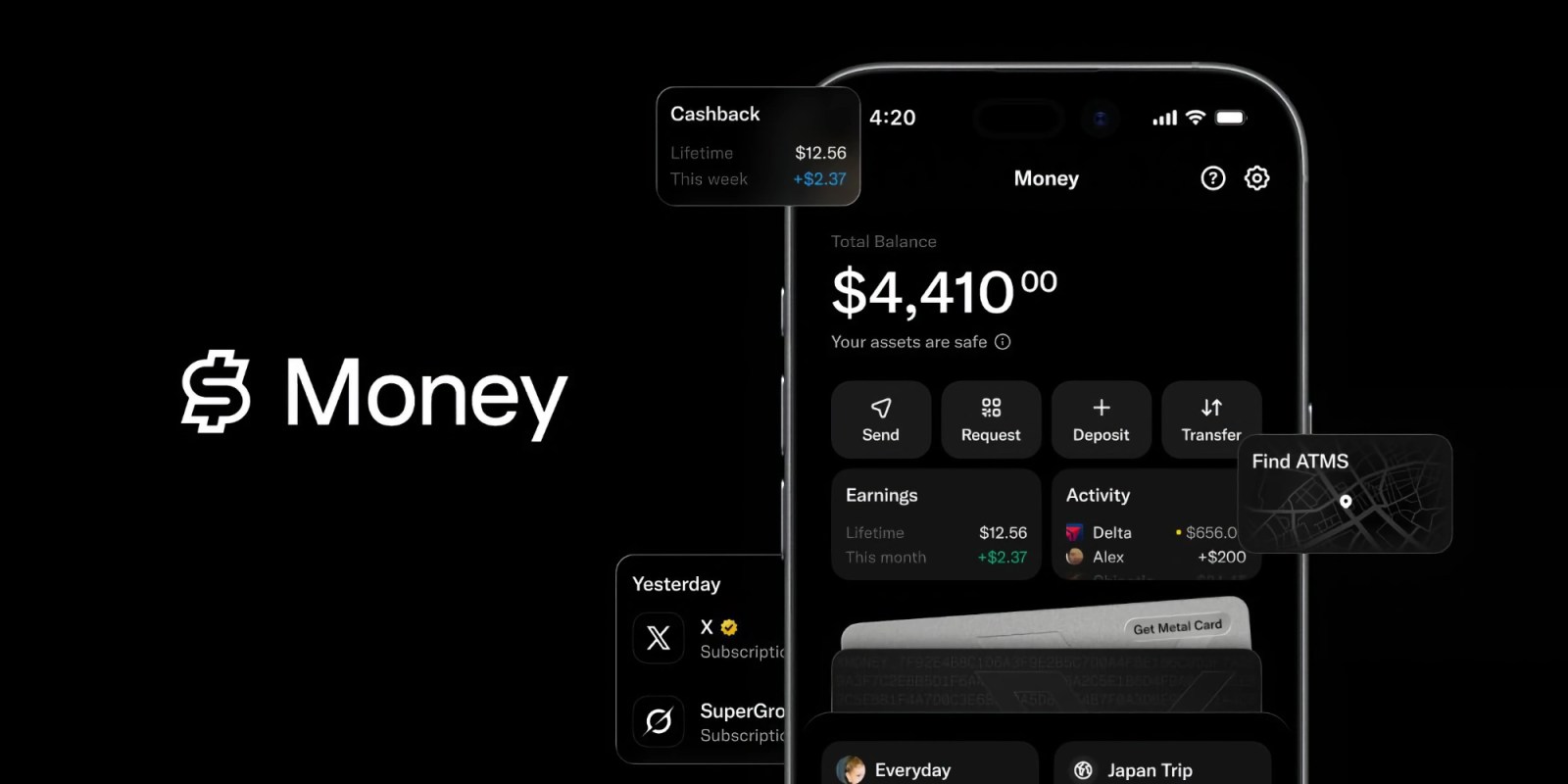 X Money officially launches in the US with Apple Wallet support after invite-only beta