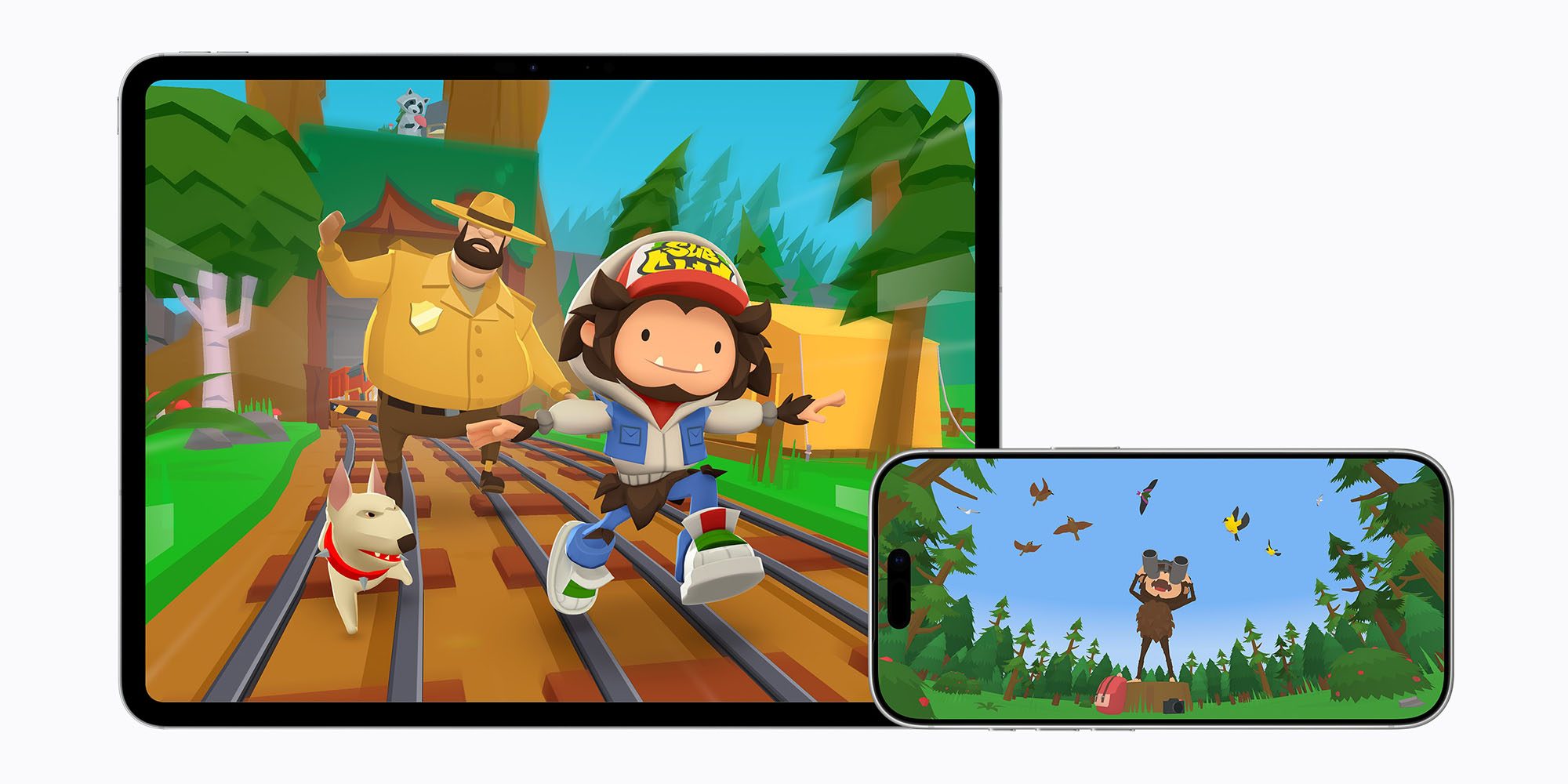 Apple Arcade sees Sneaky Sasquatch/Subway Surfers+&hellip;