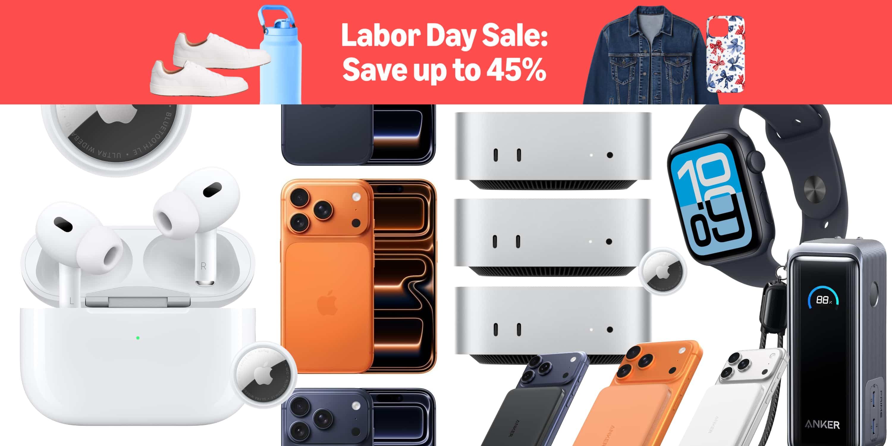 photo of Apple Labor Day 2026 deals now live: AirPods, M6 Mac mini, AirTag 2, iPhone, more image