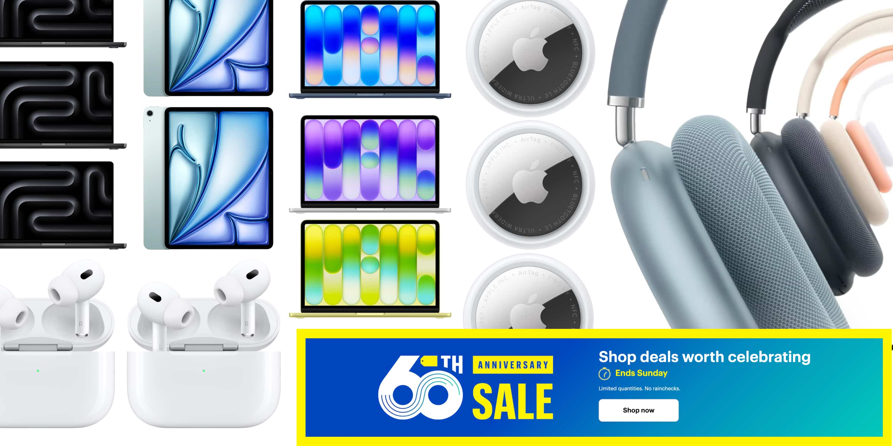 Deals: AirPods Pro 3, AirPods Max 2, AirTag 2, MacBook Pro, more