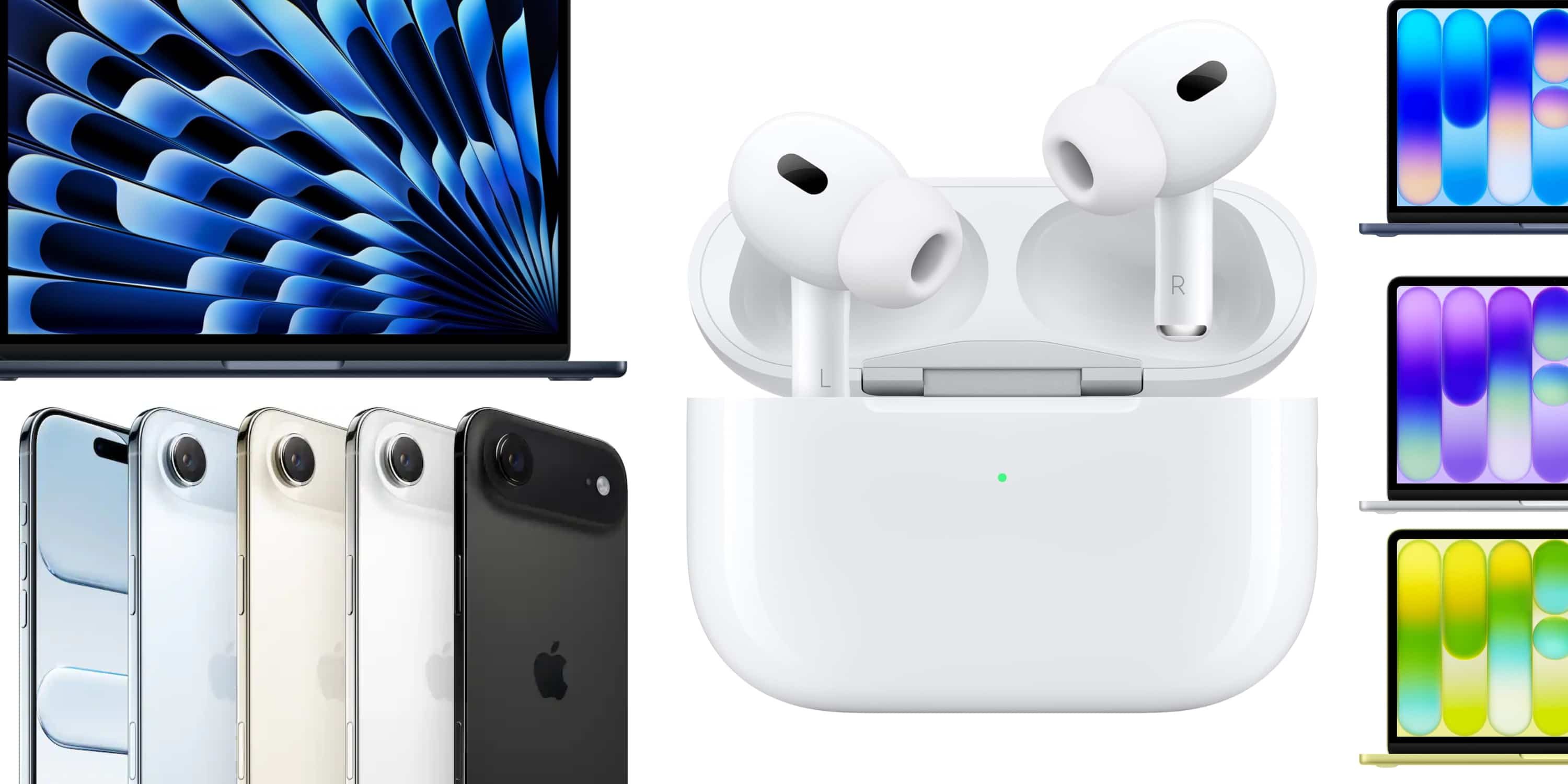 Скидки: AirPods Pro 3 подешевели еще сильнее и доступны со скидкой 25%, M5 MacBook Air дешевле на $190, iPhone Air — более чем на $150 и многое другое