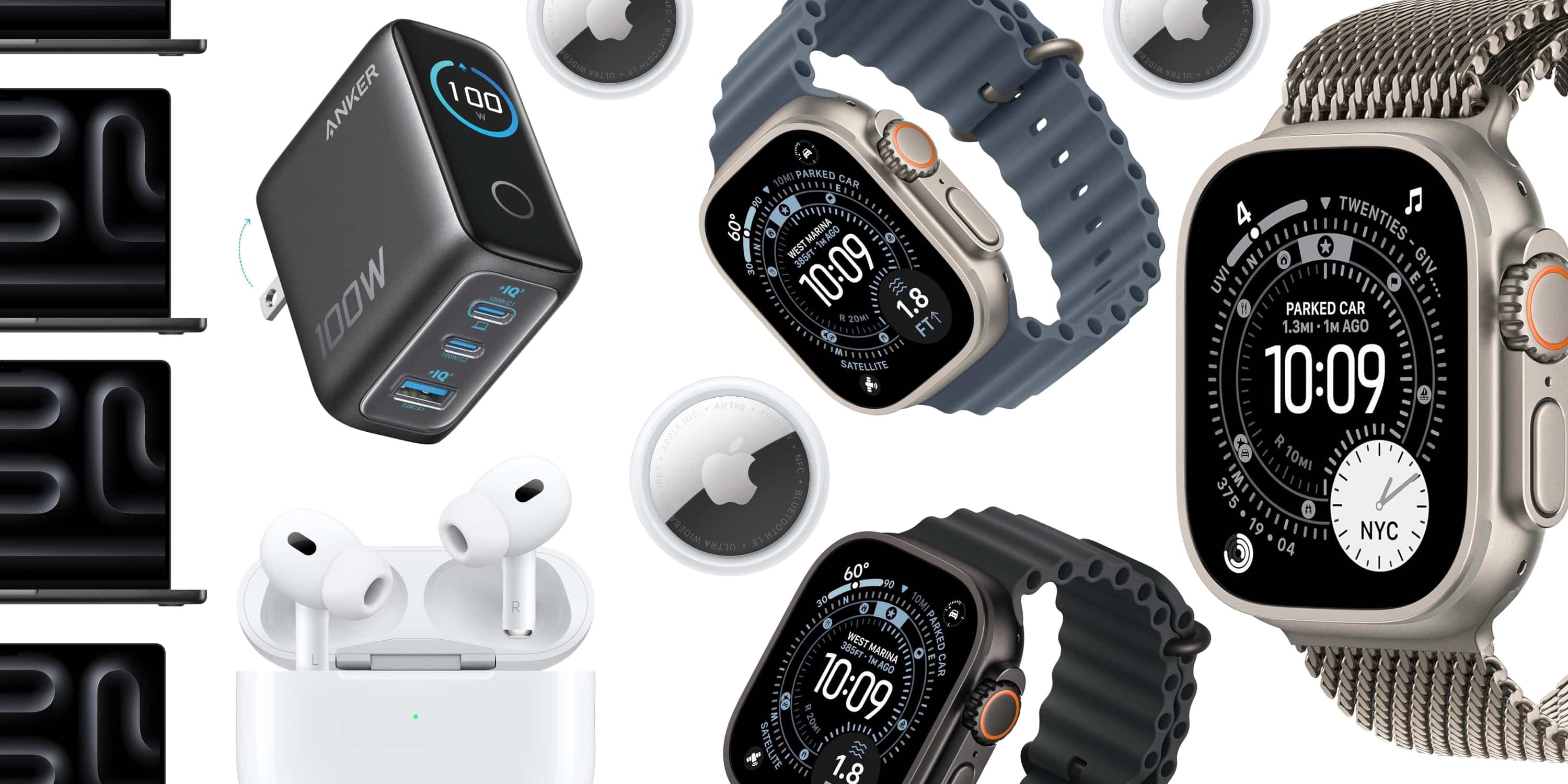 Скидки: Apple Watch Ultra 3 дешевле на $100, Series 11 — от $299, AirPods, зарядные устройства Anker, распродажа к началу учебного года в Best Buy и многое другое