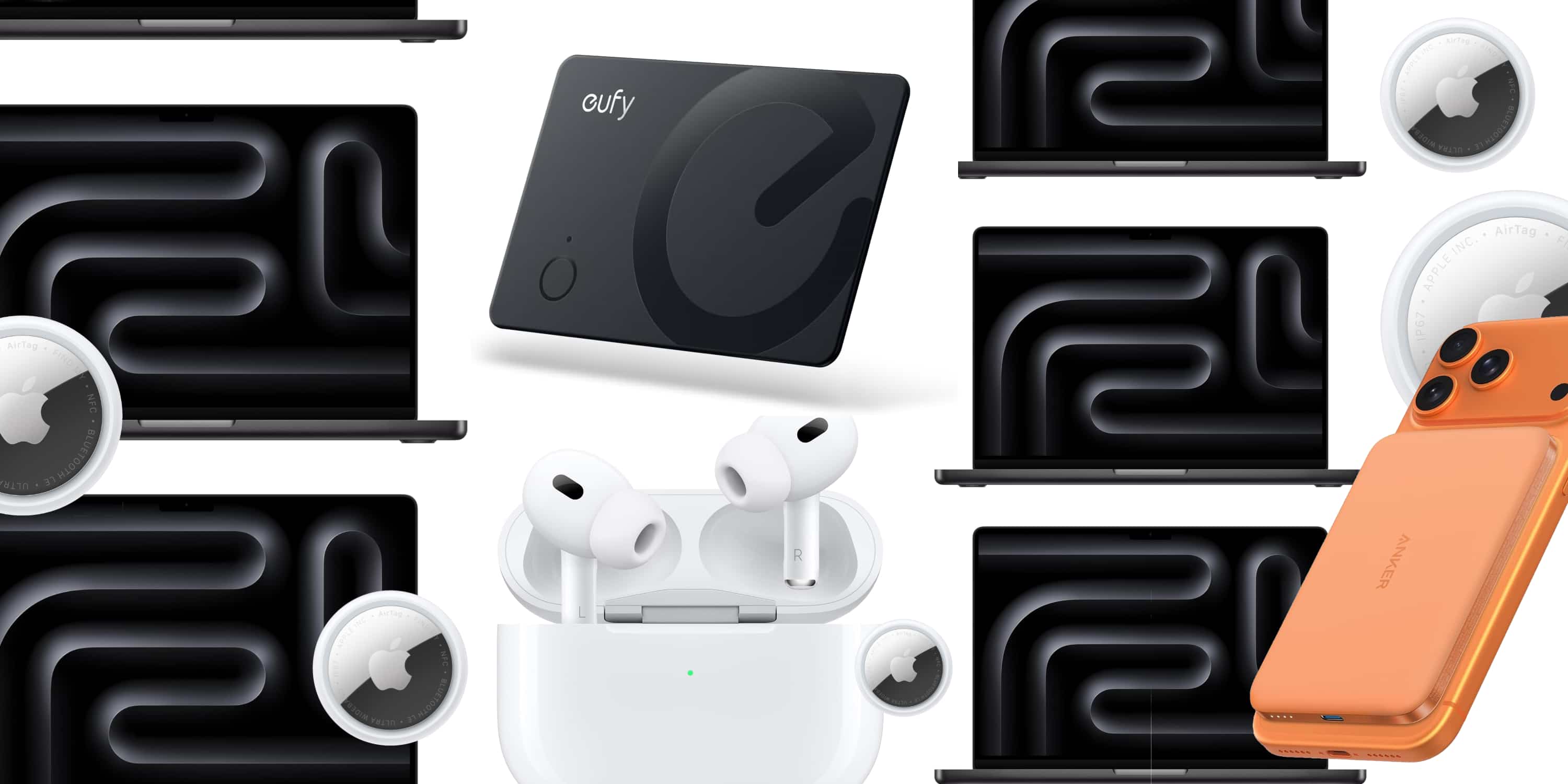 Deals: MacBook Pro, AirTag 2, Find My Card, AirPods Pro 3, more