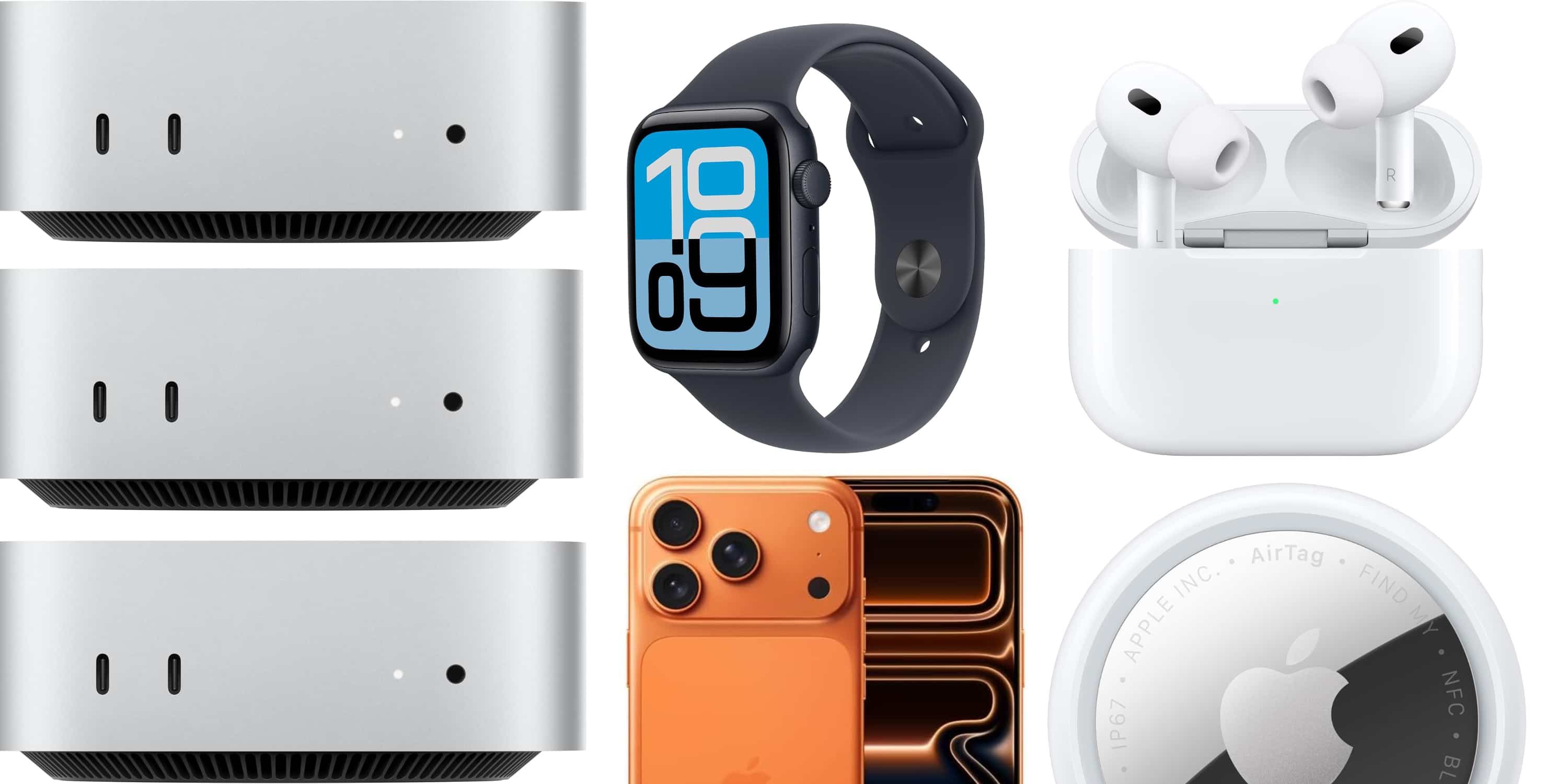 Скидки: распродажа Amazon ко Дню труда, AirPods Pro 3, Mac mini с M6, Apple Watch за $200, AirTag 2 и многое другое