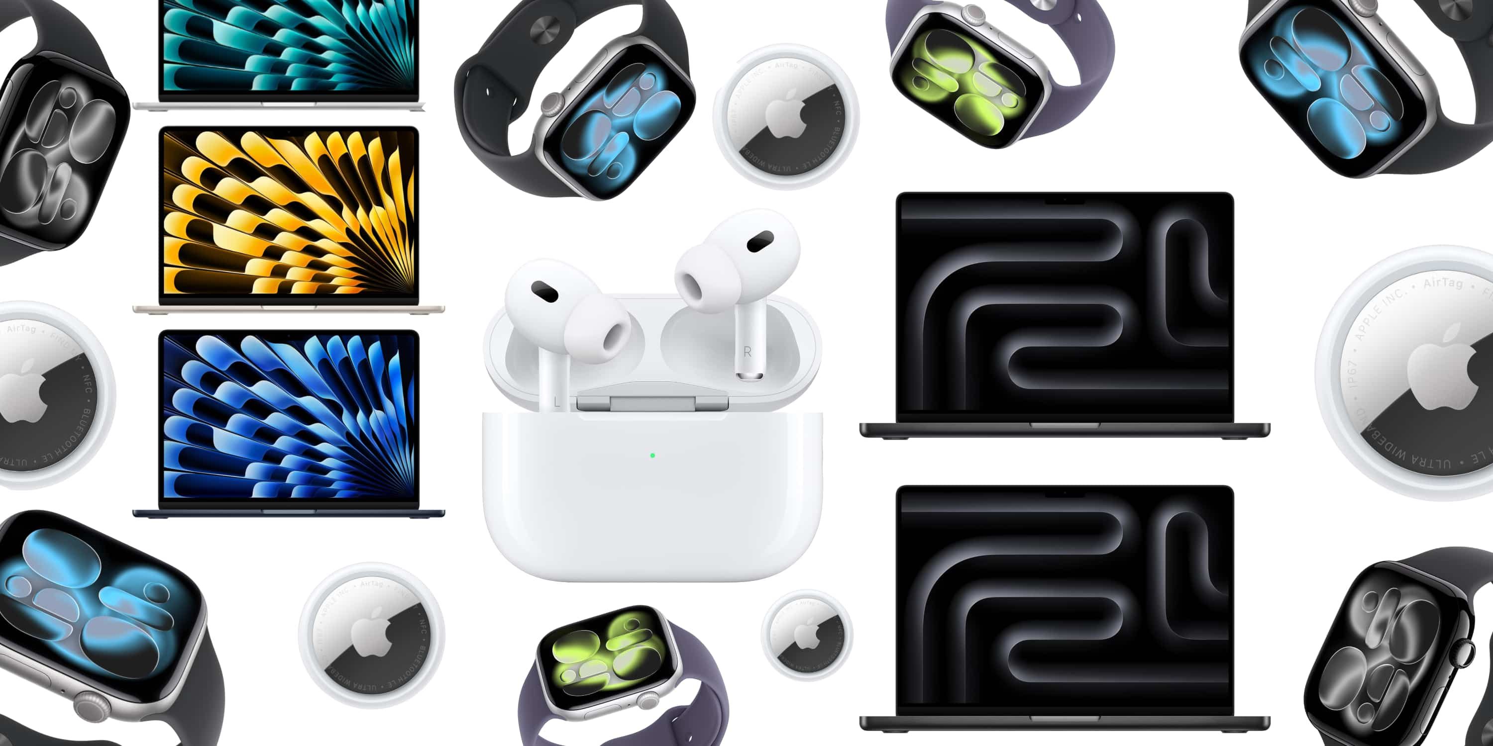 Скидки: M5 MacBook Air за $1,099, M5 Pro MacBook Pro 48 ГБ со скидкой $400, Series 11 от $254, AirTag 2 и многое другое