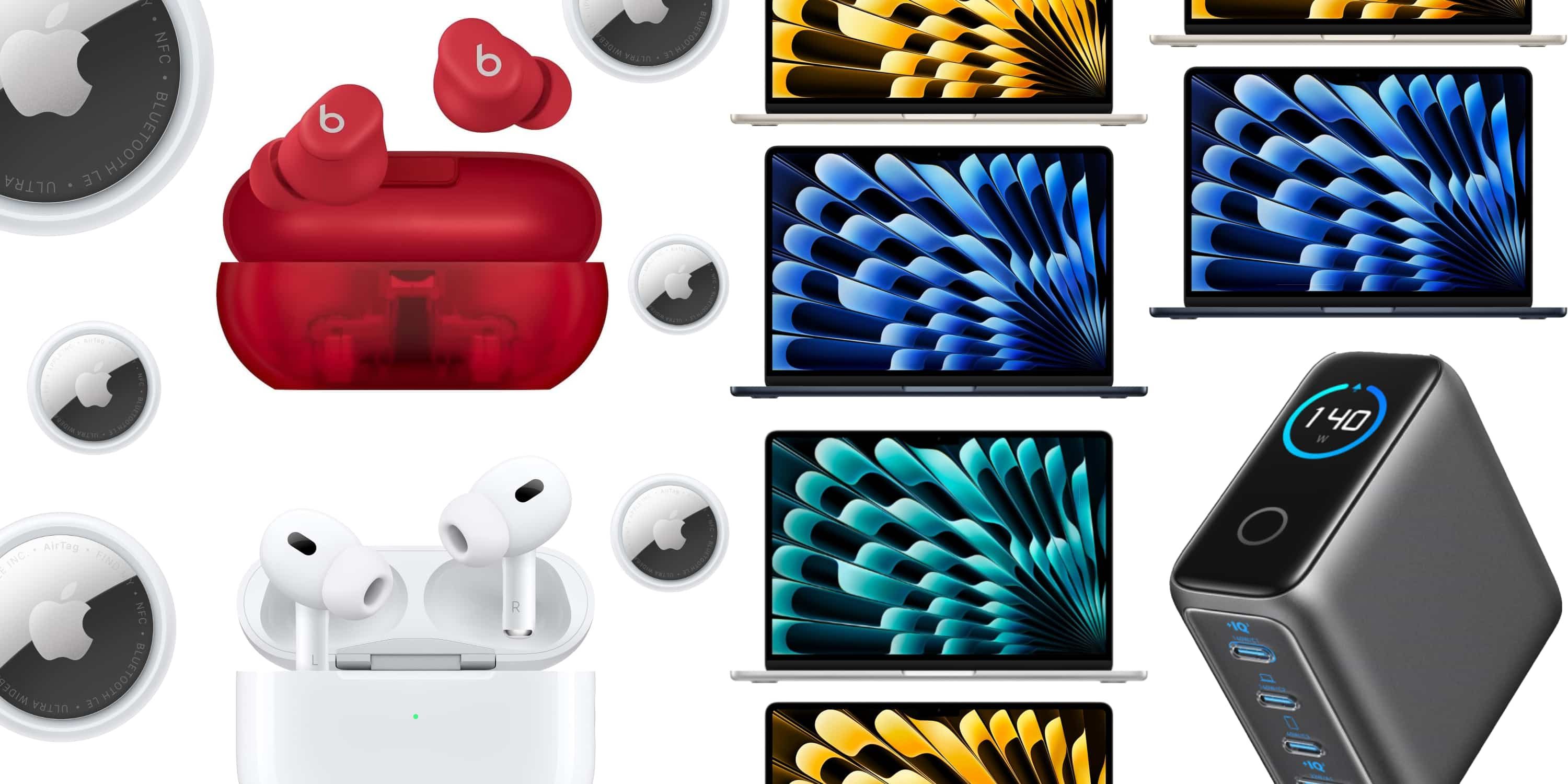 Скидки: M5 MacBook Air дешевле на $300, AirPods Max 2 со скидкой $100, Beats Solo Buds от $41, AirTag 2 и многое другое