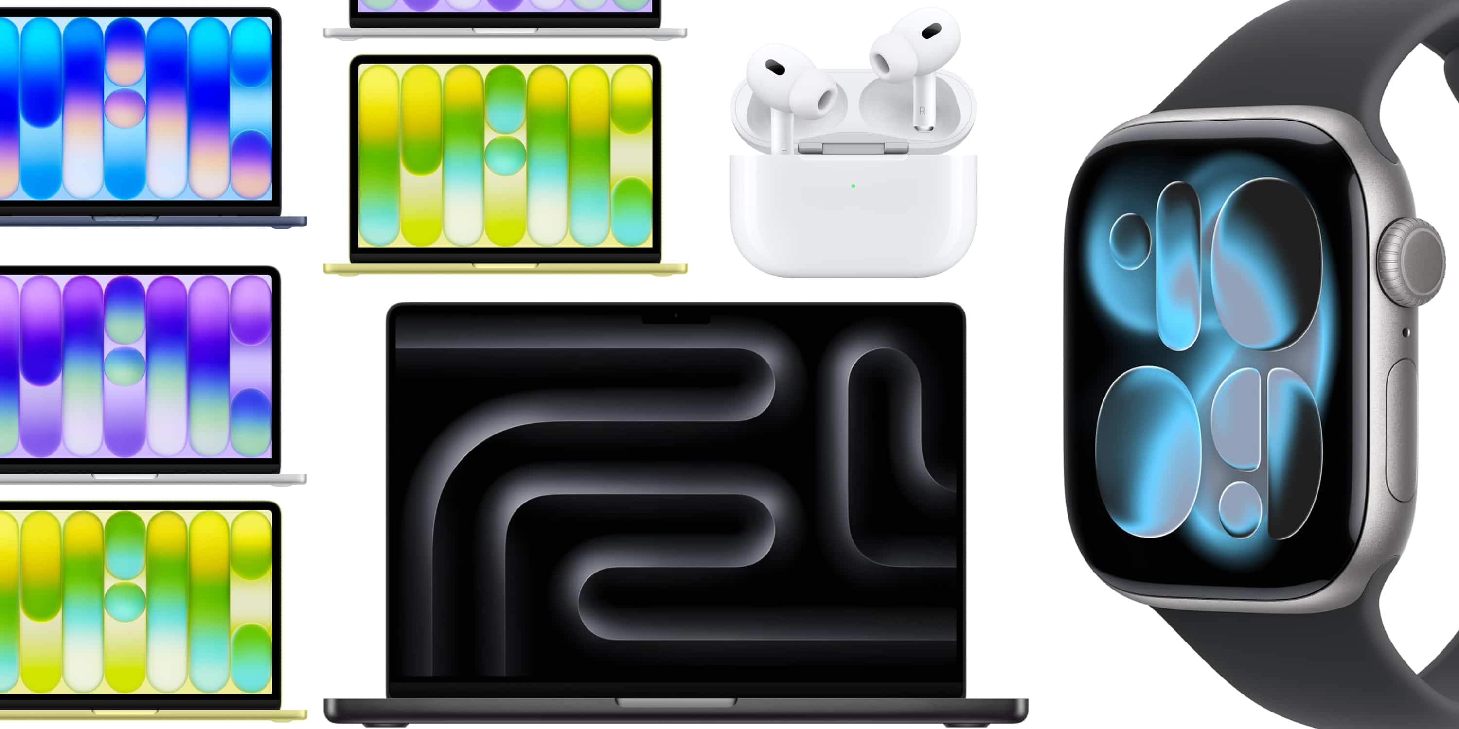 MacBook本体 MacBook Pro, AirPods Pro, Apple Watch 7 Deals: Apple Watch, Nike bands, AirPods Pro, MacBook Neo, more 9to5Mac