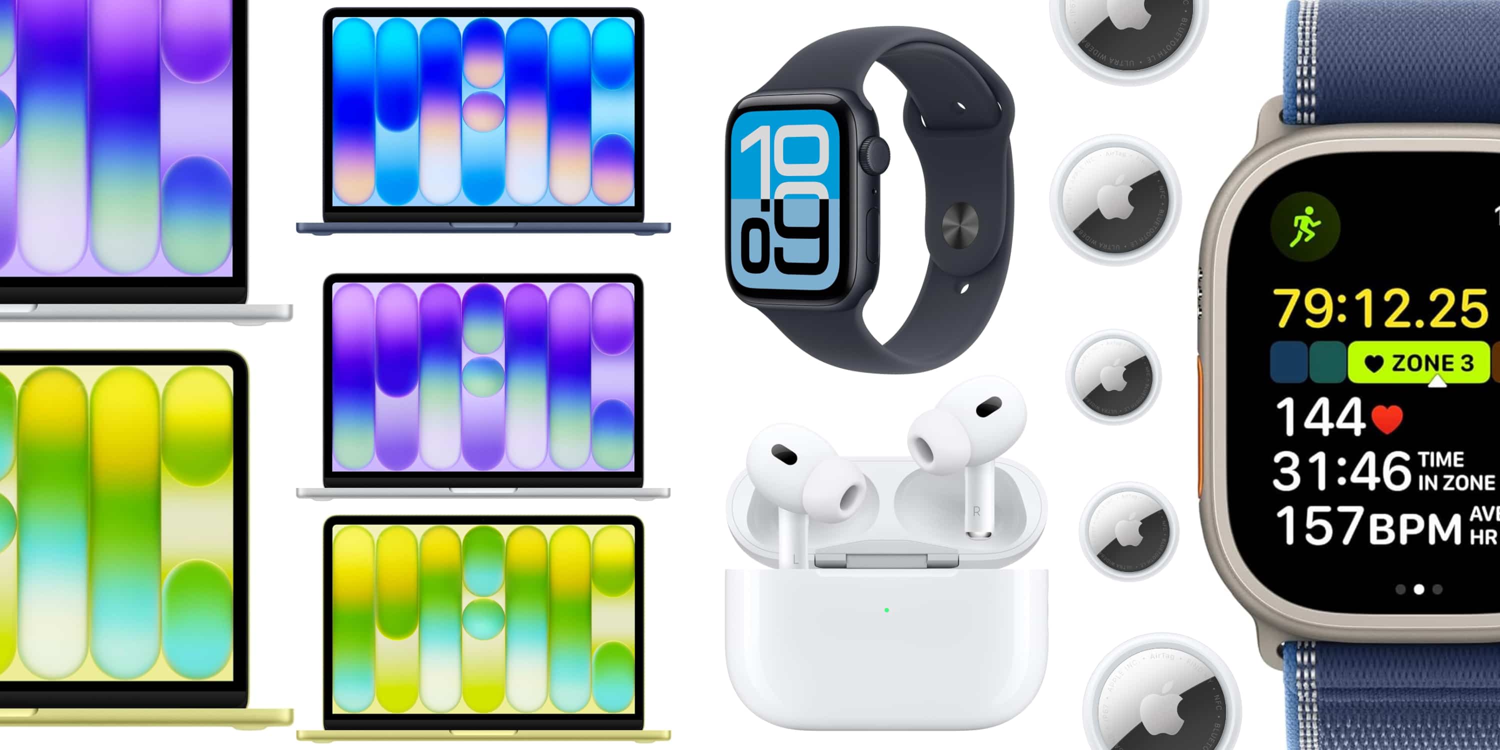 MacBook本体 MacBook Pro, AirPods Pro, Apple Watch 7 Deals: MacBook Neo, MacBook Pro, Apple Watch Ultra 3, more 9to5Mac