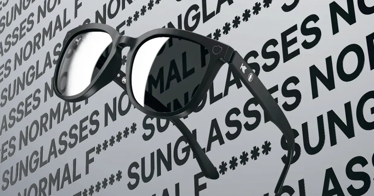 DuckDuckGo anti-AI glasses offer zero cameras and notifications - 9to5Mac