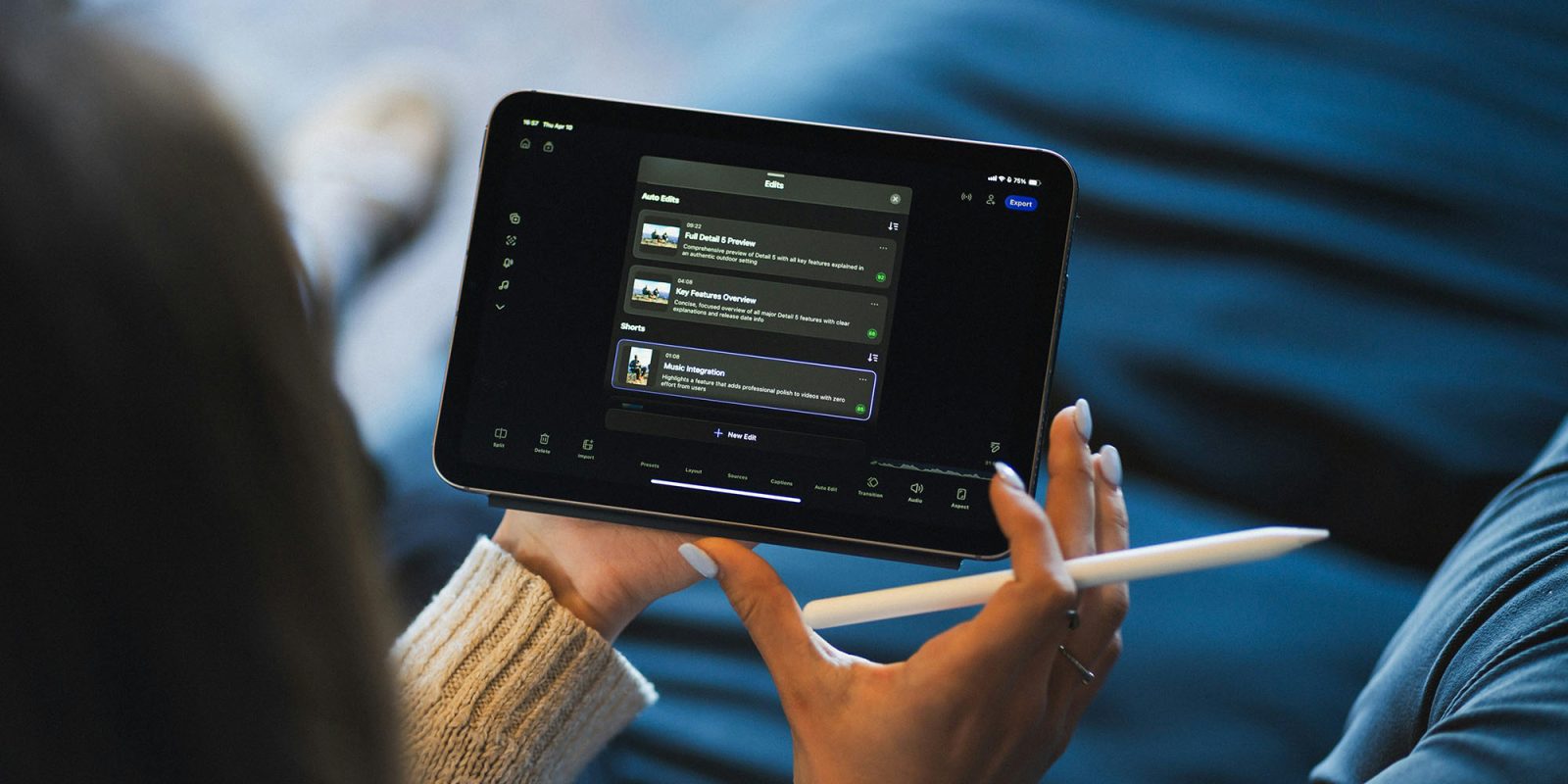 Here's the likely reason the iPhone Ultra isn't getting an Apple Pencil | Photo shows the Apple Pencil being used with an iPad