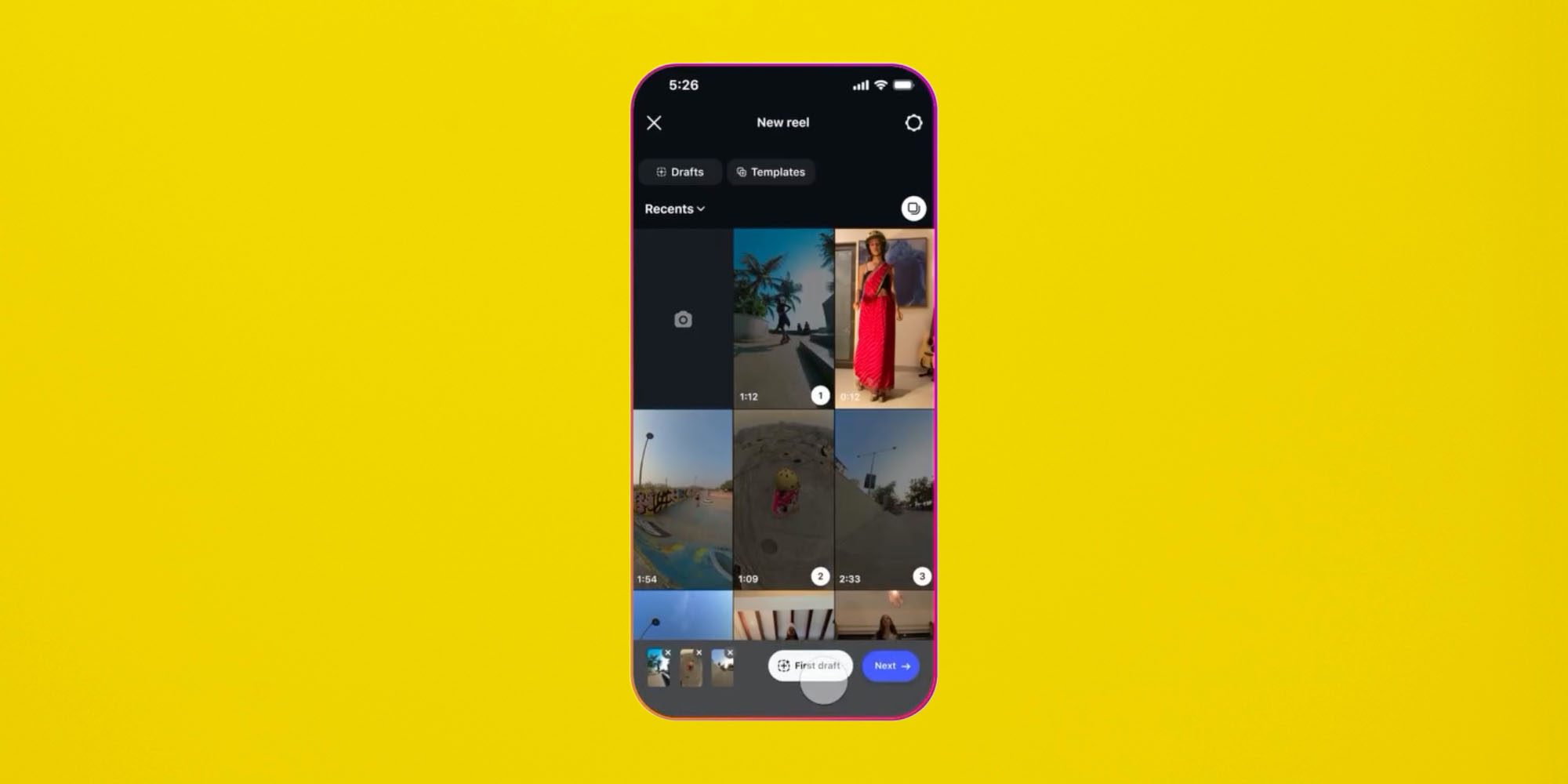 В Instagram теперь можно создавать ролики Reels автоматически — но Meta не хочет злить креаторов