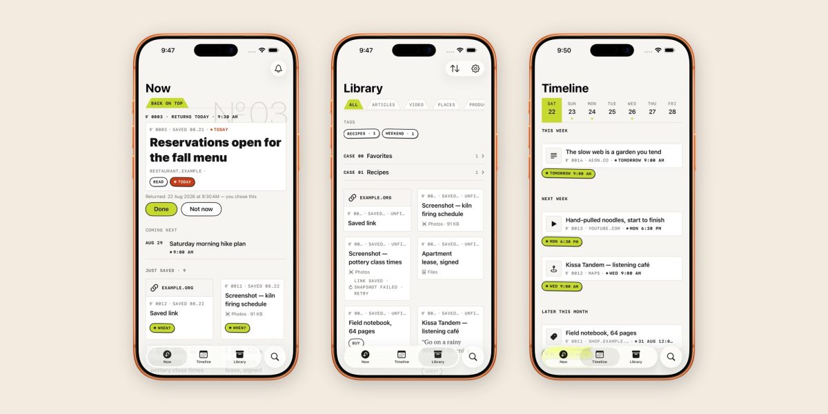 Indie App Spotlight: 'Laytr' is a one stop shop for logging everything you want to see later