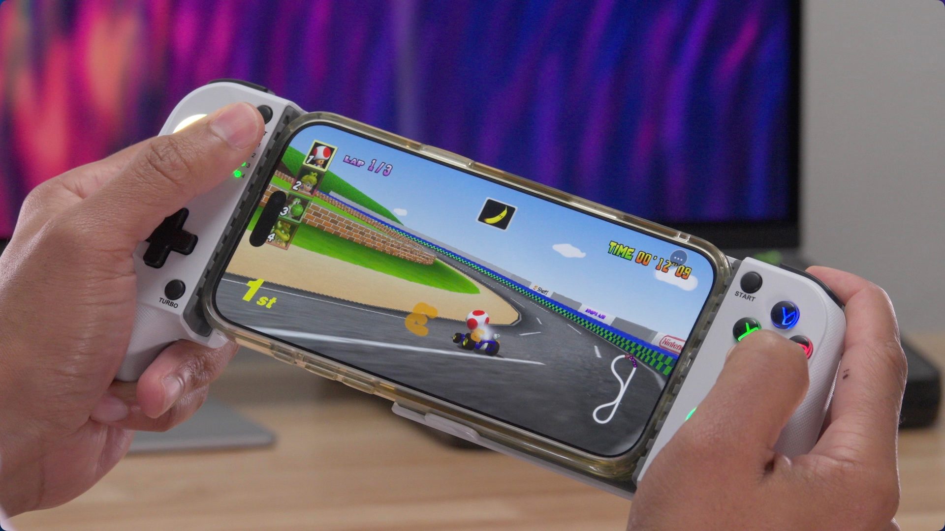 How to run Mario Kart 64 with native Metal rendering, high…