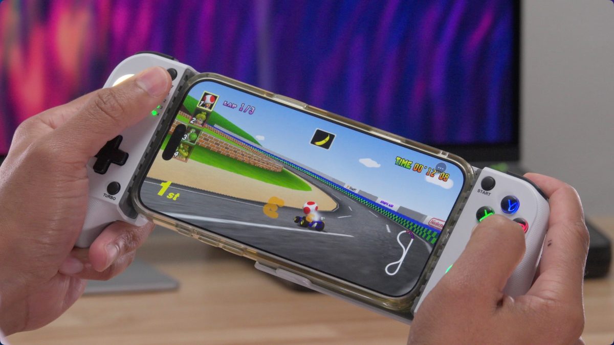 How to run Mario Kart 64 with native Metal rendering, high frame rate, and HD textures on iPhone [Video]