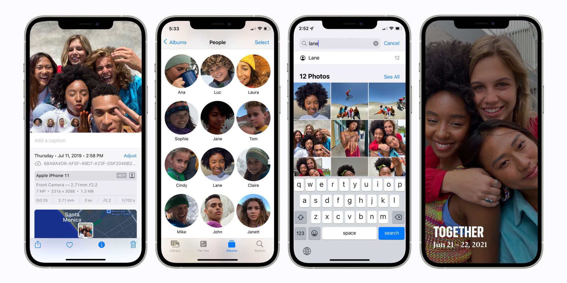 Нет, функция распознавания лиц в Apple Photos — это не угроза конфиденциальности, а совсем наоборот