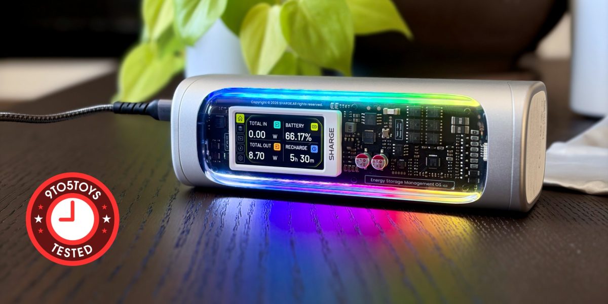 Tested: You have to see Sharge's impressive new metal unibody power bank with display [Launch deal]